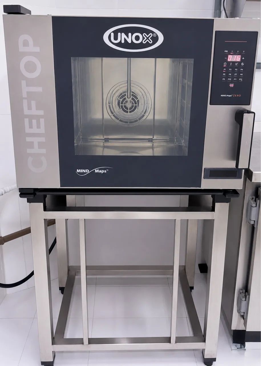 Forno Combinado UNOX CHEFTOP MIND.Maps ZERO