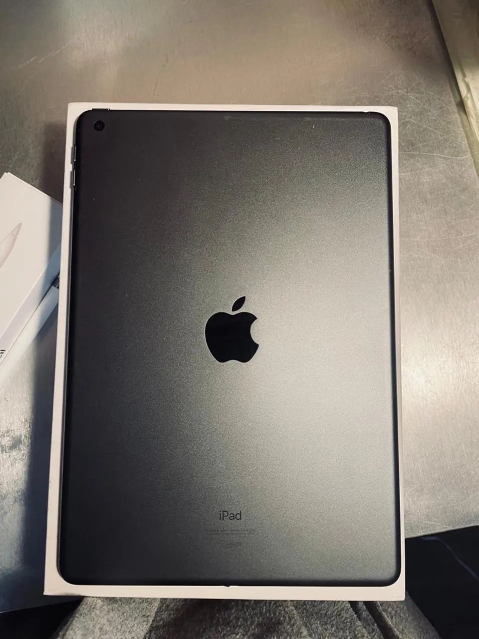 iPad 7 Wi-Fi 128 Gb com Apple Pencil 1a geração - Foto 3