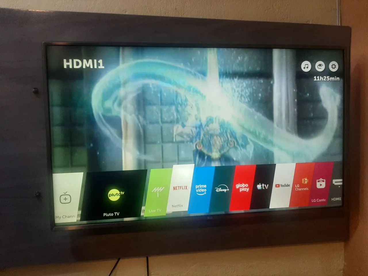 Smarttv 49" LG 4k