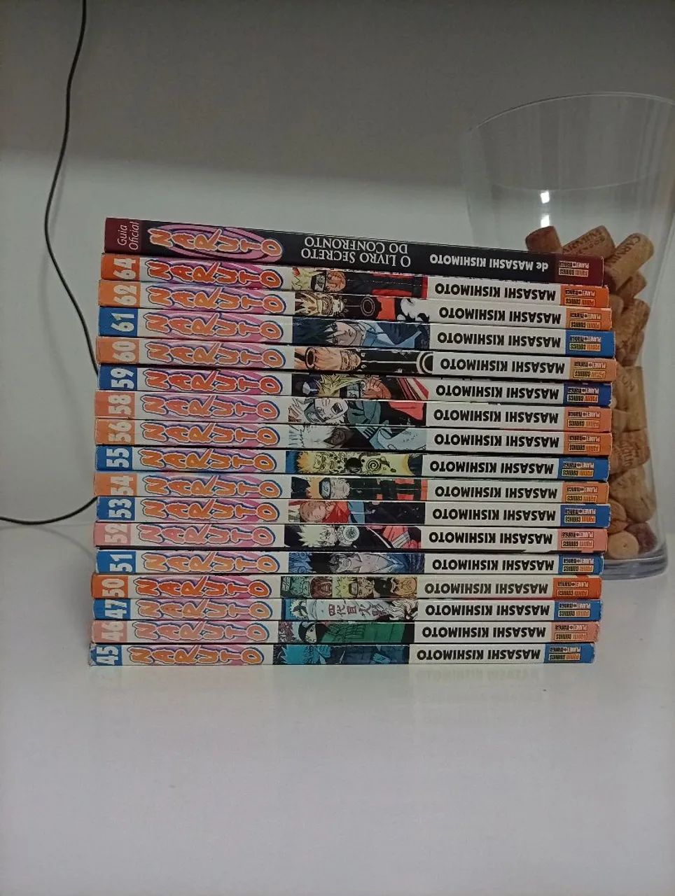 Mangás do Naruto