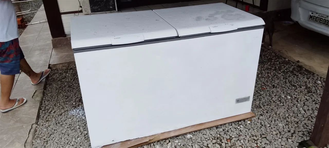 ? Vendo freezer Consul funcionando perfeitamente com garantia ? - Foto 4