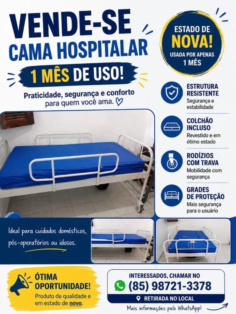 Produtos hospitalares 