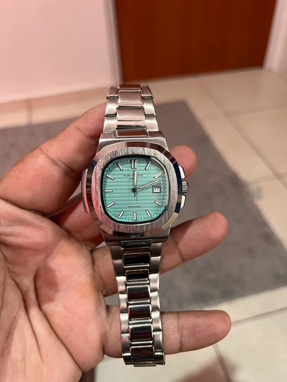 Relógio Patek Phelippe Geneve Tiffany  - Foto 4