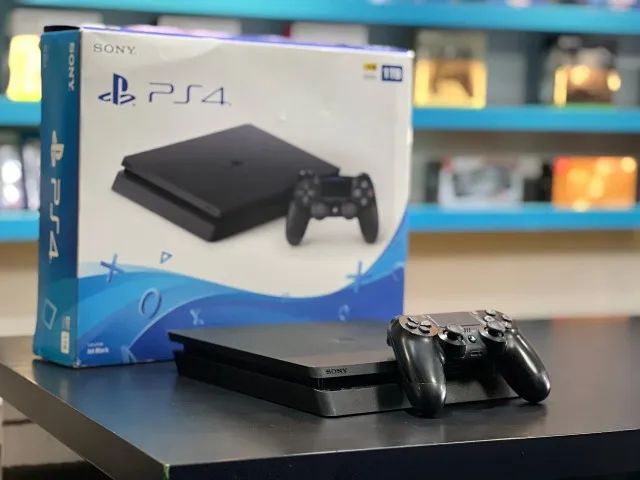 PS4 SLIM 1TB (SEMINOVO) - Foto 2