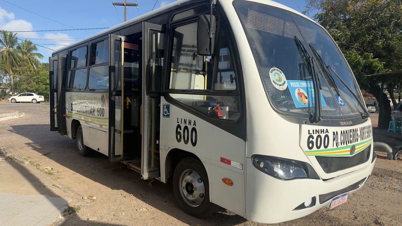 Micro ônibus extra motor comis  - Foto 2