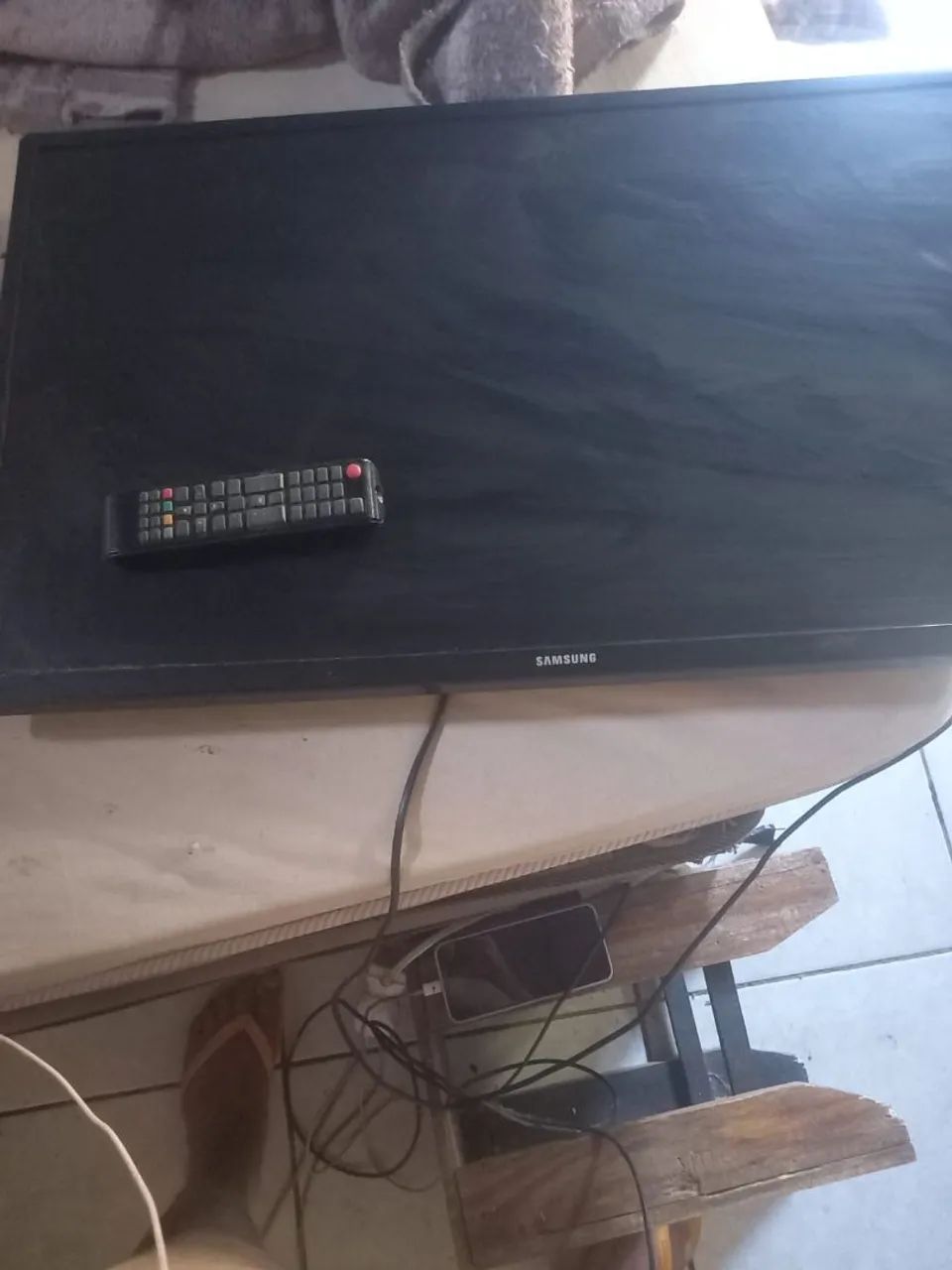 TV 32" semi nova pouco uso  - Foto 4