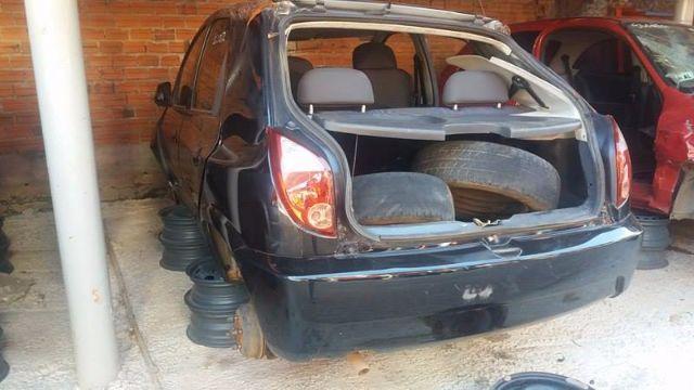 Peças usadas Celta Life 4P 2010 flex 78cv manual