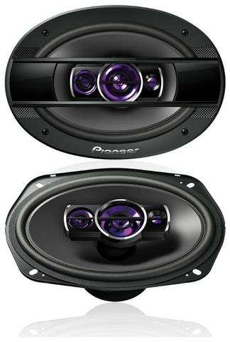 Par Alto Falante Quadriaxial Ts6960br 6x9 Polegadas 200w Rms Pioneer
