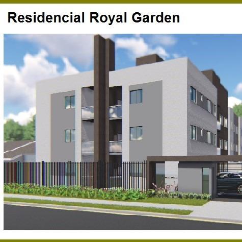 Apartamento 3 dormitórios no Jurema em São José dos Pinhais