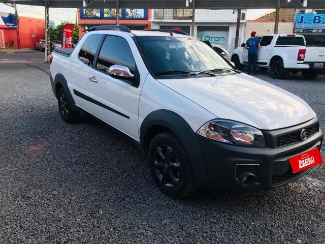 Fiat Strada Working Flex Cabine dupla 2014/2015 - Foto 3
