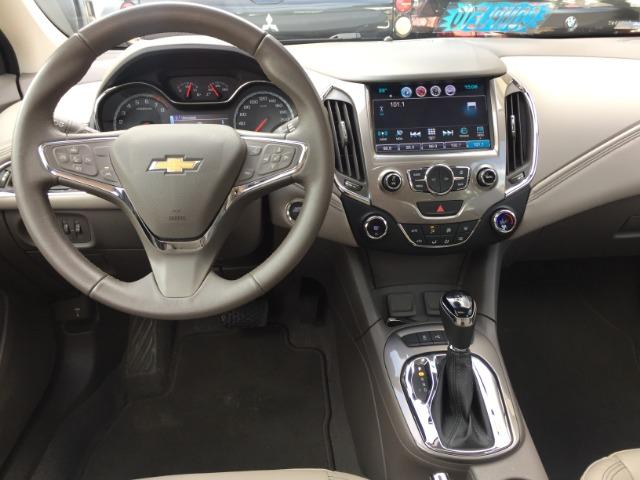 Cruze LTZ 2 Sport 1.4 16v Turbo Prata 2018 Top de Linha - Foto 11