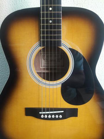 Violão acústico comprado no Japão parcelo até em 10 - Foto 2