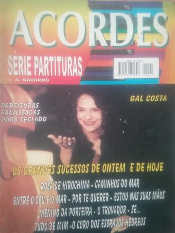 Revista Acordes - Séries Partituras