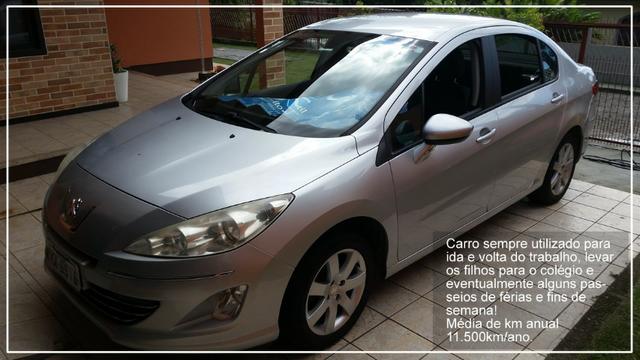 Peugeot 408 Allure 2012 2.0 + GNV e baixo Km. Leia o anúncio! - Foto 3