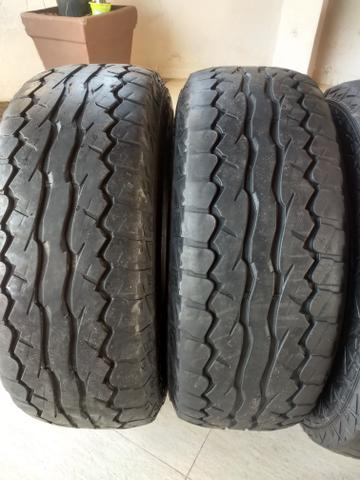 Pneus aro 15 para pickup - Foto 3
