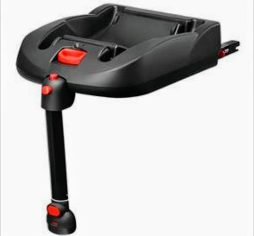 Carrinho Moisés + Bebê conforto c/ base isofix Fischer Price - Foto 2