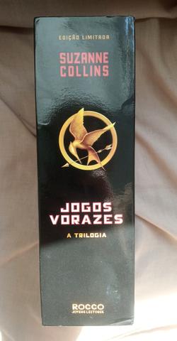 Trilogia Jogos Vorazes - Foto 4