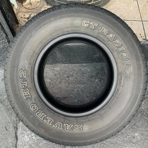 Pneus 265/70/16 savero meia vida sem defeitos (não são riscados) aro 16 - Foto 4
