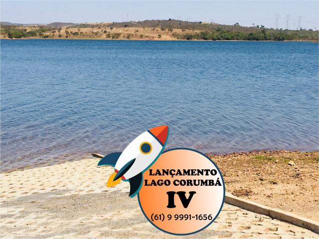 Excelente condomínio na beira do lago Corumba - Foto 12