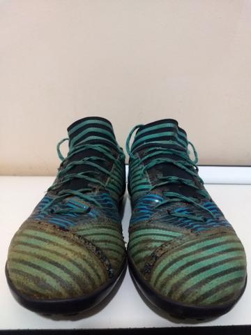 Chuteira Adidas Nemeziz society (usada) - Foto 5