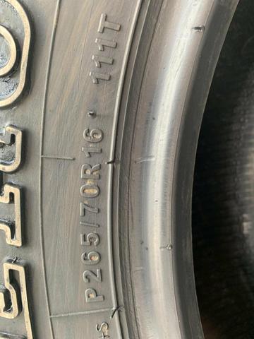 Pneus 265/70/16 savero meia vida sem defeitos (não são riscados) aro 16 - Foto 5