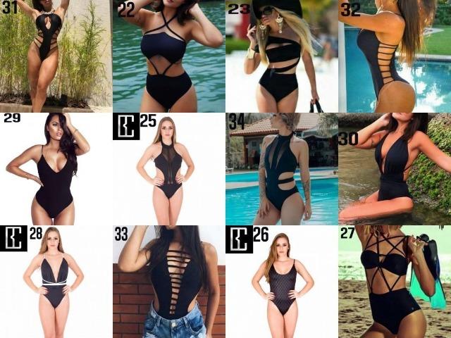 Body maiô feminino Bella Carioca
