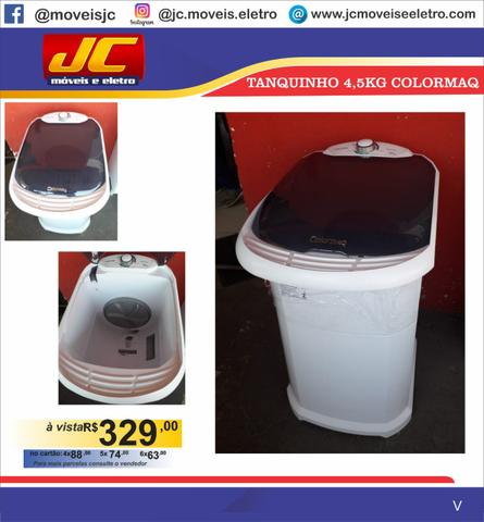 Tanquinho novo 4,5kg colormaq