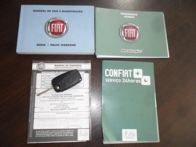 FIAT PALIO WEEKEND ADVENTURE 1.8 DUALOGIC 16V 2015 - Foto 19