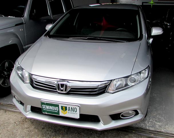 Honda Civic Sedan LXR 2.0 Flexone 16V Aut. 4p FLEX AUTOMÁT - Foto 2