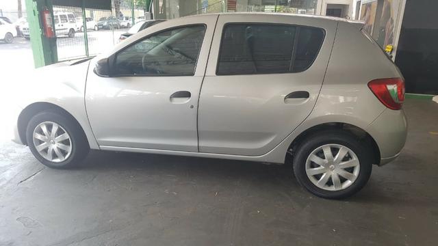 Sandero Authentique 2016 impecável - Foto 7