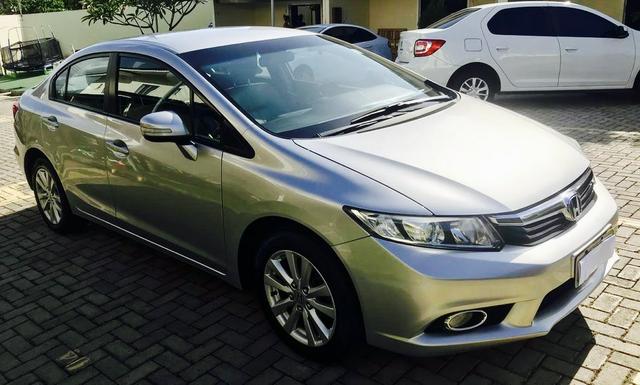 Honda Civic 2.0 automático 2014 Muito Novo - Foto 2