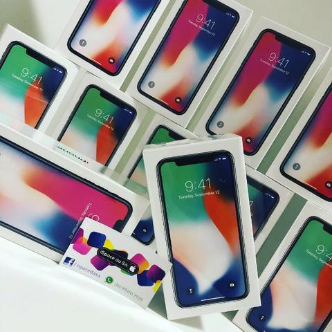 IPhone X 64Gb Lacrado/Garantia Apple + Case e película de brinde - Foto 3
