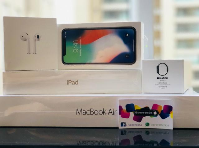 IPhone X 64Gb Lacrado/Garantia Apple + Case e película de brinde - Foto 5