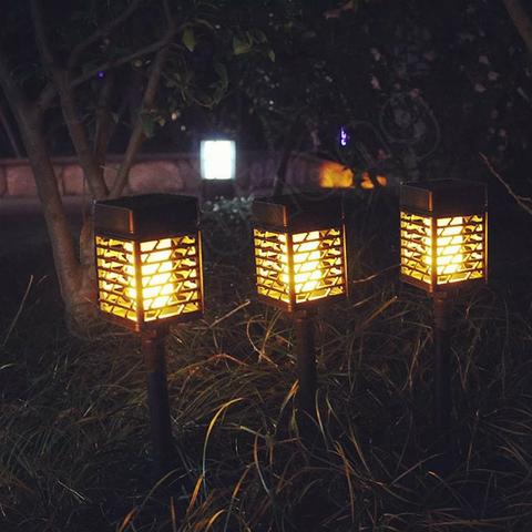 Luminária de Fogo de Energia Solar x 12x R$ 12,49 x Entrega Grátis x Garantia 3 m - Foto 4