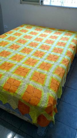 Colchas de Crochê(cama casal) - Foto 2