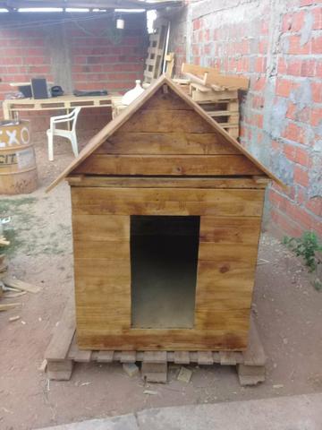 Vendo Casinha de Paletes - Foto 2