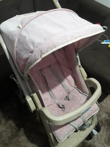 Carrinho bebê menina