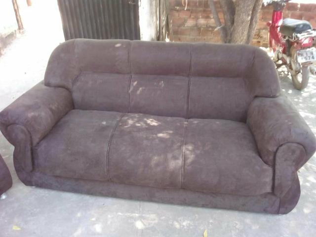 Vende se este conjunto de sofá novo