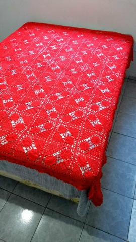 Colchas de Crochê(cama casal) - Foto 3