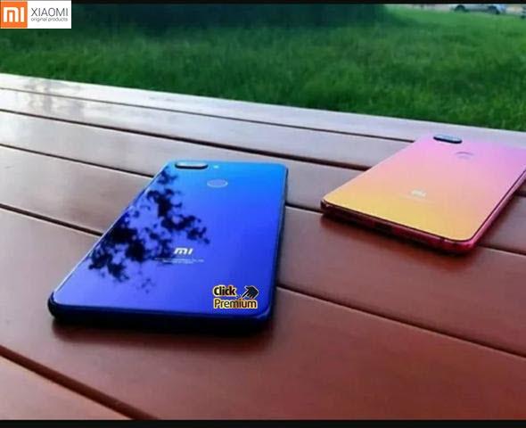 KIT Xiaomi Mi 8 Lite - 64 GB / 4 GB+ Fone + Capinha+ Película- 7 Brindes- Câmeras Iphone