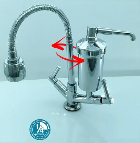 Torneira Gourmet Com Filtro 12x R$ 17,90 x Entrega Grátis x Garantia 3 m - Foto 2