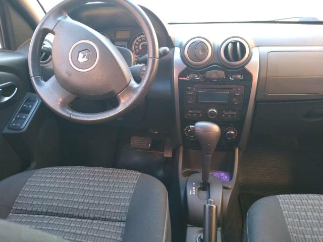 Vende Sandero privilegi 1.6 16v automático 2011/12 - Foto 2