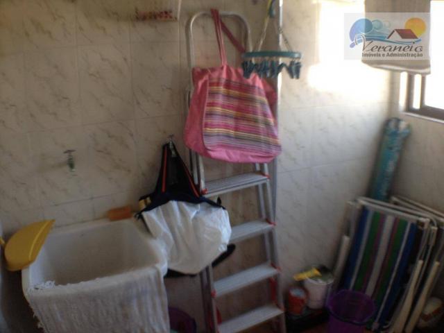 Apartamento residencial à venda, vila guilhermina, praia grande. - Foto 9