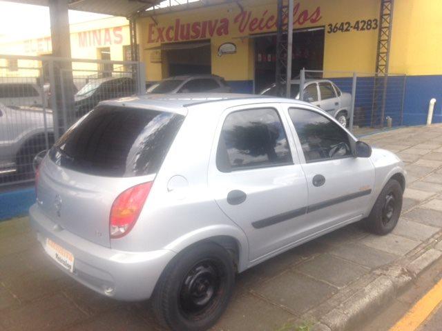 CHEVROLET CELTA 2004/2004 1.4 MPFI ENERGY 8V GASOLINA 4P MANUAL - Foto 4
