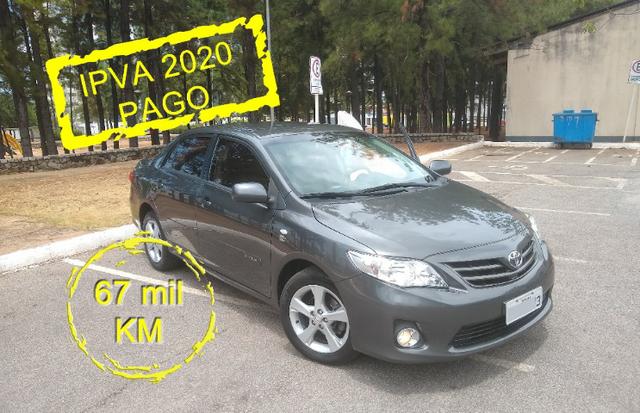 Corolla GLI 1.8, 2014, Aos exigentes - IPVA 2020 Pago