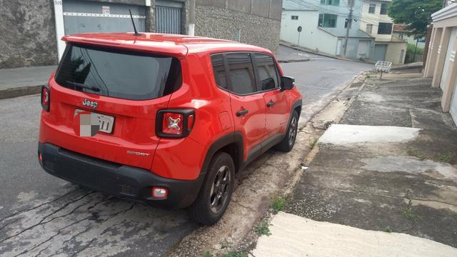 Renegade 1.8 Automático Jeep único dono 15/16 apenas 33mil km rodados - Foto 7