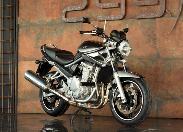 SUZUKI BANDIT N-600/ 650 2010 - 734084893  OLX