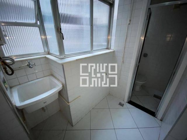 Apto 3 Quartos com armários, 2º Quadra - locação, 85 m² por R$ 1.600/mês - Icaraí - Niteró - Foto 17