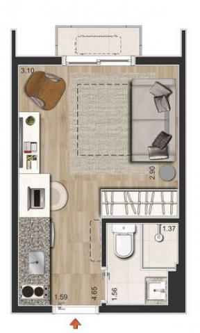 Esquina Pauliceia - Studios de 1 dorm - Excelente localização - São Paulo - Foto 20