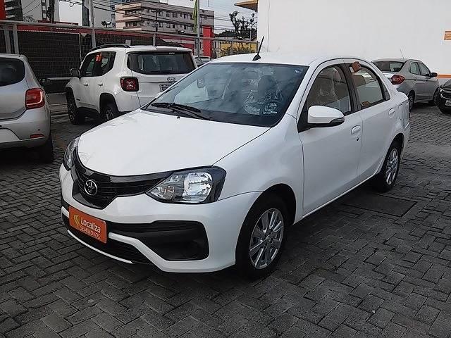 ETIOS 2019/2020 1.5 X PLUS 16V FLEX 4P AUTOMÁTICO - Foto 6
